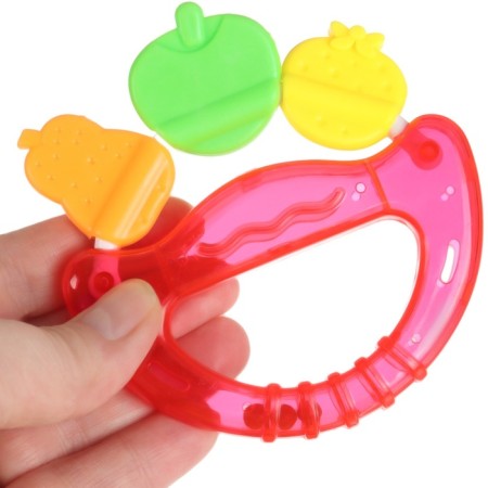 A set of rattles "Ringeous joy", 5 pcs, Kroshka I-27