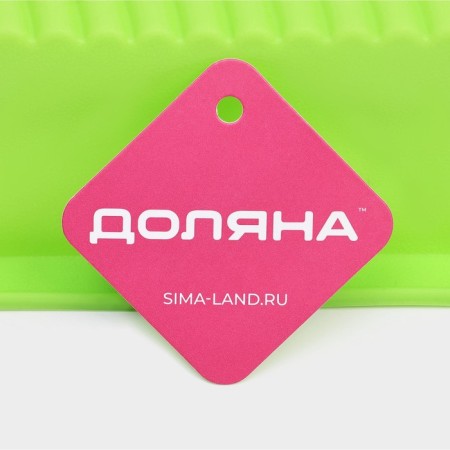 Baking shape of the share "Bread. Stripes ”, silicone, 27.5 × 13.5 × 7 cm, intra -size 23.5 × 11 × 7 cm, green color-8