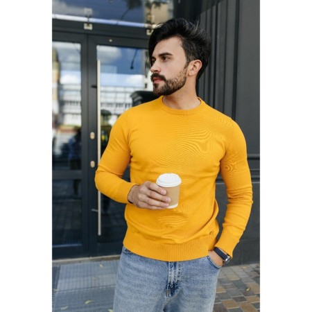 Jumper male ise, size 58, yellow color-13