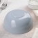 Glass -ceramic salad Diwali Granit, 400 ml, D = 12 cm, blue color