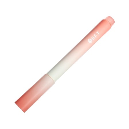 A set of markers-textbooks 4 pieces, 4 colors, orange-pink gradient-1