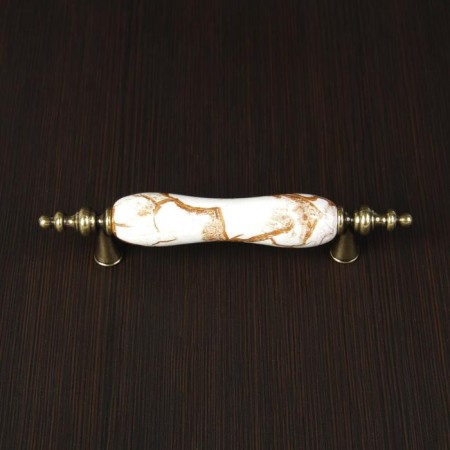 ART CAPPIO Ceramics 016, 96 mm bracket handle, bronze color-1