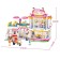 Constructor girlfriend "Fashion Cafe", 545 parts
