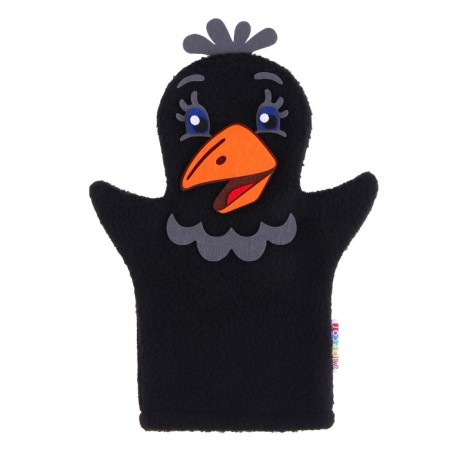 Finger Theater doll on the hand "Raven"-1