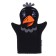 Finger Theater doll on the hand "Raven"