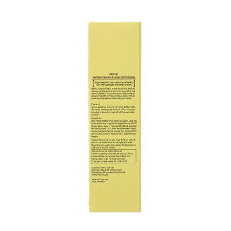 Grace day face foam, refreshing and cleansing, with Kalamansi and lemon, 100 ml-2