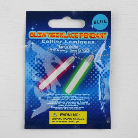 Neon wand "pendant", set 2 pcs., Mix color-3