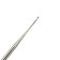 IMRA hook for thin yarn without a handle, steel, with a guide area of ​​0.75 mm