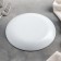 Dessert plate Water color, d = 19 cm, white color