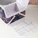 Casket for needlework "Flower mosaic" 19x26x14.5 cm
