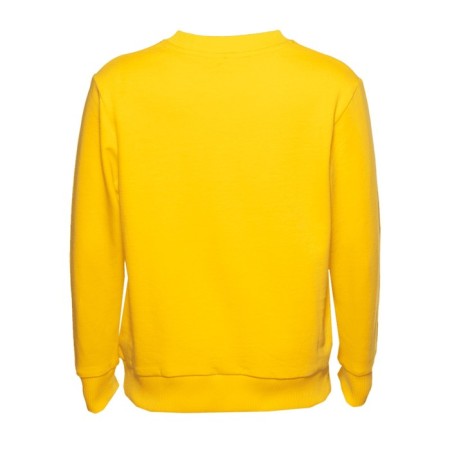 Children's sweatshirt, size 6 years, yellow color-2