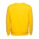 Children's sweatshirt, size 6 years, yellow color