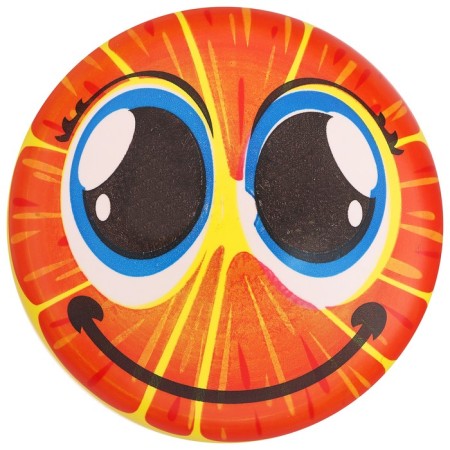Children's ball "Red Orange", D = 22 cm, 60 g-3