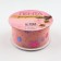 New Year! Kapron tape "Snowflakes", 40 mm, 9 ± 0.5 m, pink color