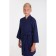 Wafel children's robe "Kimono", size 32, color dark blue