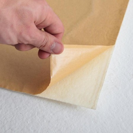 Self -adhesive PVC panel "Gray web" 70*70cm-2
