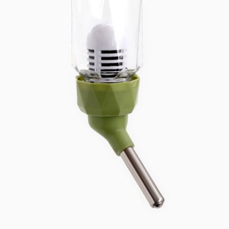 Drill for rodents, 80 ml, fastening-spring, and two interchangeable filters, green-2