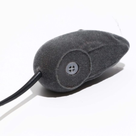 Velvet mouse, 6 cm, gray-4