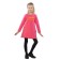 Dress baby, height 134 cm, raspberry color