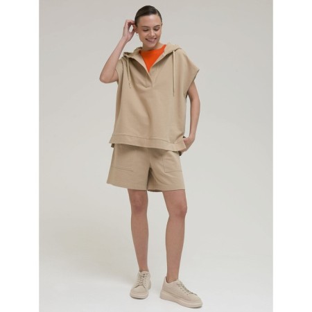 Hoods Women's Sleeves Pelican, size 50, sandy color-6