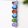Magnetic bookmarks 6 pcs "Magic near"