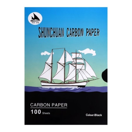 Copyed paper A4, 100 sheets, black