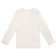 Longslit for a boy, height 116 cm, milk color
