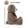 Soft toy "Bear Tom", 65 cm, brown color