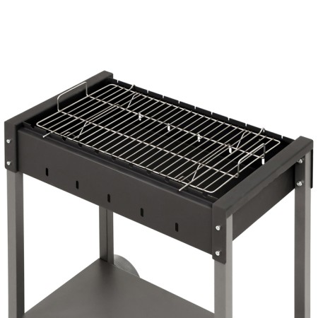 Bavarian grille, stainless steel 30 x 60 cm