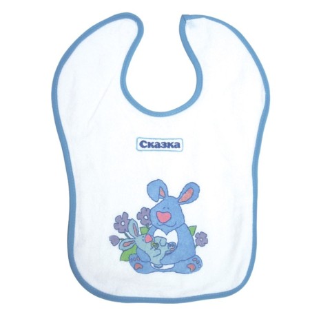 Set of bibs, on Velcro, 3 pcs.-2