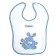 Set of bibs, on Velcro, 3 pcs.