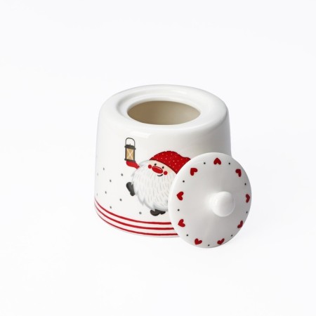 Sugar of the porcelain share "Festive commotion. Gnome Bim ", 320 ml-1