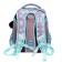 School backpack 37 x 28 x 13cm, ergonomic back, Across 557, + bag, pink