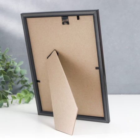 Photo frame plastic "Rainbow" 15x21 cm, black-3