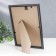 Photo frame plastic "Rainbow" 15x21 cm, black