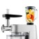Mixer KitFort KT-1371, planetary, 1000 watts, 6/1.5 l, 6 speeds, silver