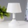 Table lamp with PDD "William" LED 0.9W 4000K USB AKB White 11x11x16.2cm Risalux