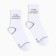 Women's socks minku "stop" color white, rr 36-37 (23 cm)