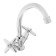 Accoona A5681 kitchen mixer, two -wound, silumin, chrome