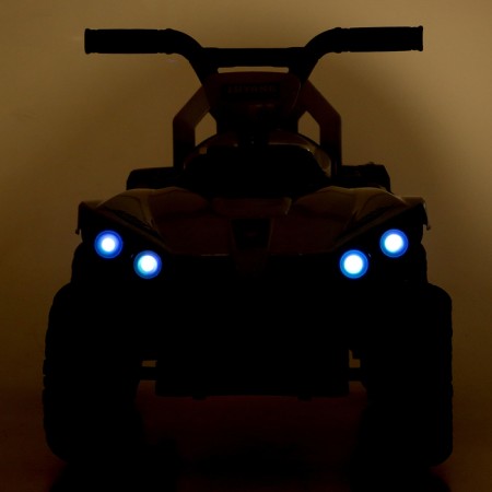 Electric car "ATV", white color-8