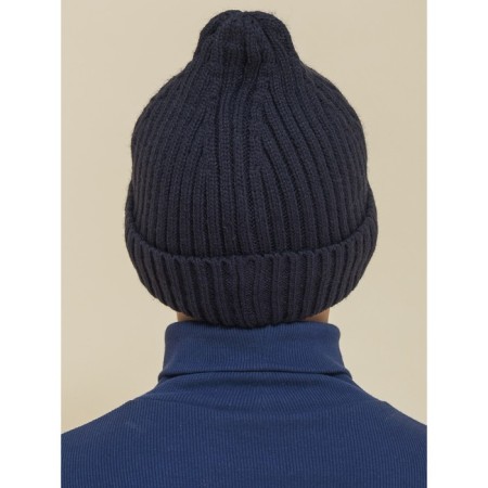 Children's hat, size 51-52, dark blue color-3