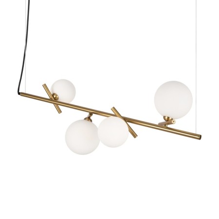 Suspended Freya Blossom, G9, 4x25 W, 1730x260x920 mm-4