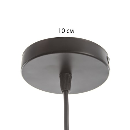 Lamp "Over" E27 40W black 18x18x10-165cm-4
