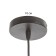 Lamp "Over" E27 40W black 18x18x10-165cm