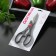 Scissors kitchen shares "Assistant", 20 cm, with an opening for a bottle, black color