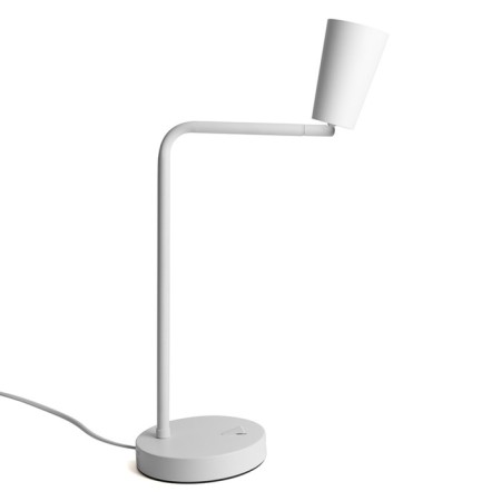Luminaire desktop Feron De185, GU10, 35 W, 263x150x398 mm, white color-1