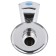 Valve Aquasfera 1045-01, 1/2 "x 3/4" x 1/2 ", internal/external/external thread, chrome