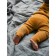 Pants Knitted children's amrobaby pure love comfy, height 92, mustard color