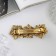 Molly-locomotive carpet flowers, 9.5 cm, gold