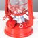 Kerosene lamp decorative red 9.5x12.5x19 cm risalux